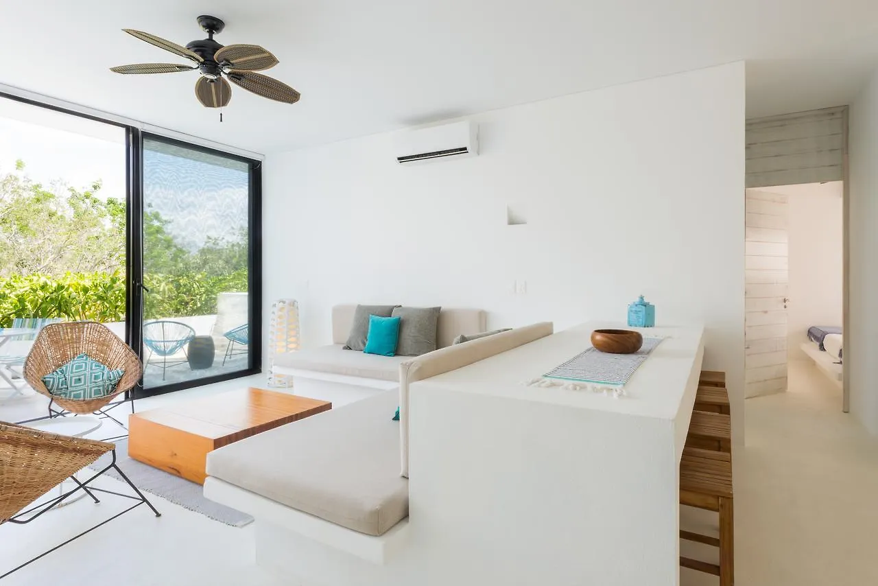 Saasil Hotel Tulum Mexico