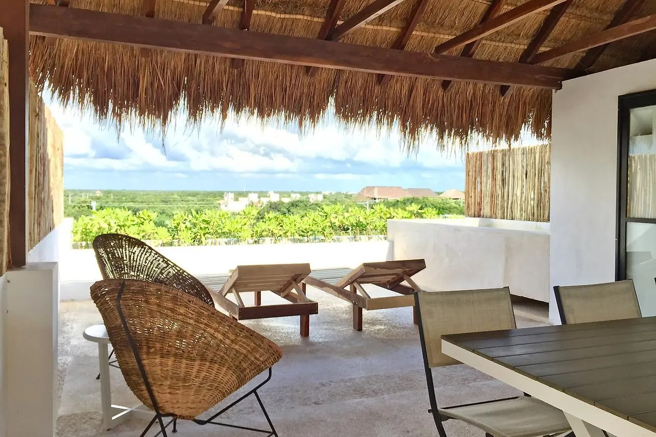 Saasil Hotel Tulum Mexico