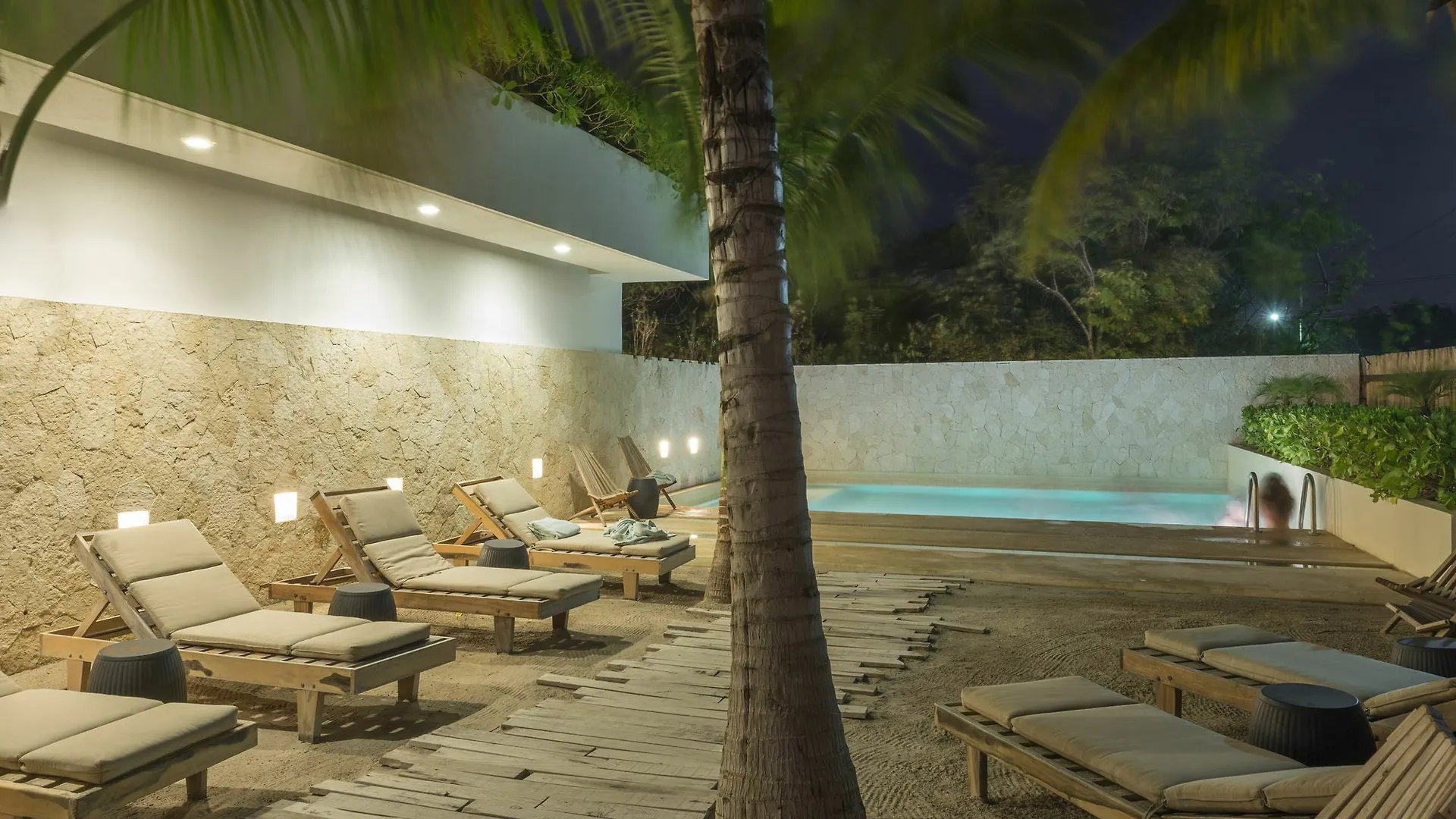 Saasil Hotel Tulum Mexico