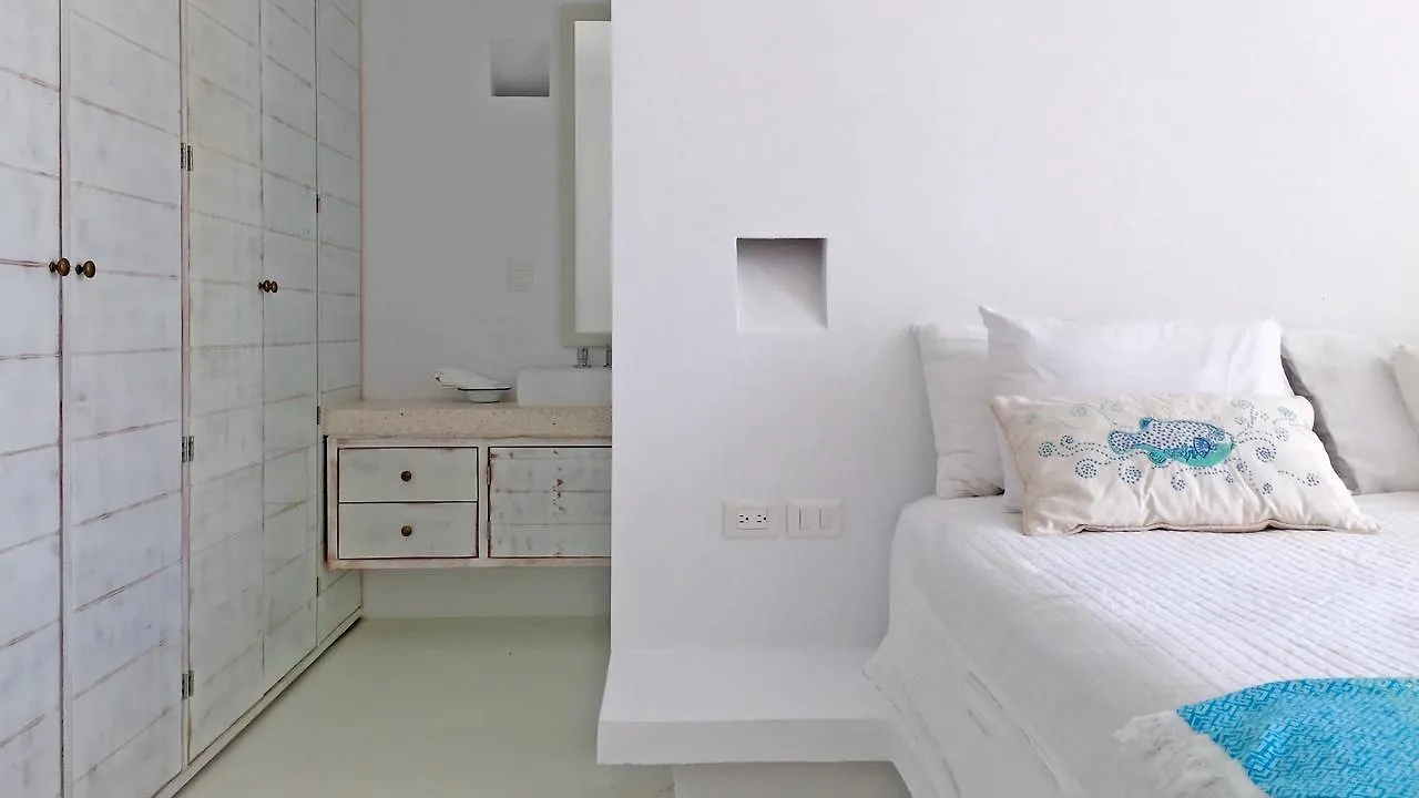 Saasil Otel Tulum Meksika
